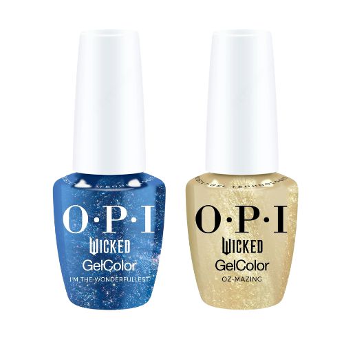 Intelli-OPI GelColor Set - I'm the Wonderfullest & Oz-Mazing - Salon Quality
