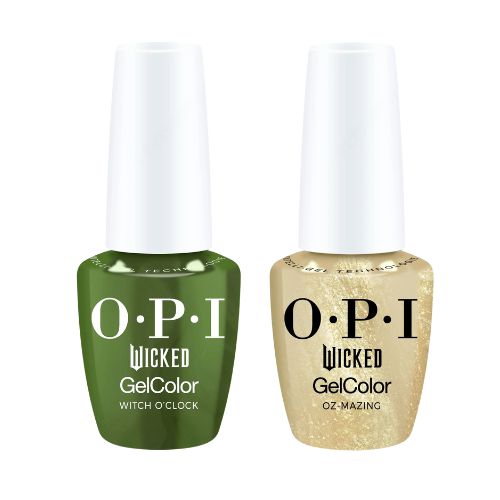 Intelli-OPI GelColor Set - Witch O'Clock & Oz-Mazing - Salon Quality