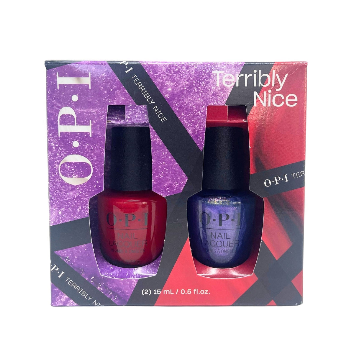 Lacquer Set - OPI Holiday '23 Nail Lacquer Duo - Salon Quality