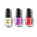 Lacquer Set - OPI Me Myself and OPI Set 4 - Salon Quality