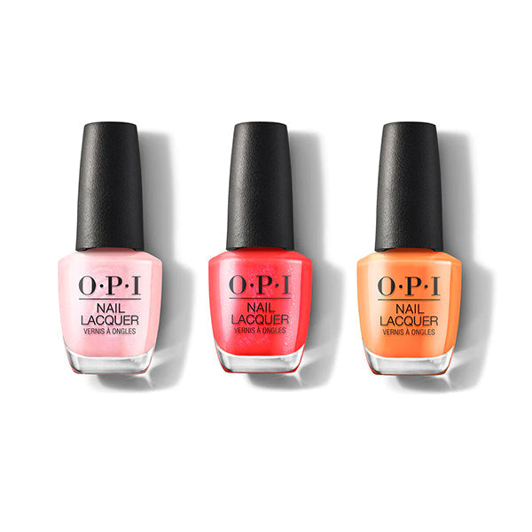 Lacquer Set - OPI Me Myself and OPI Set 6 - Salon Quality