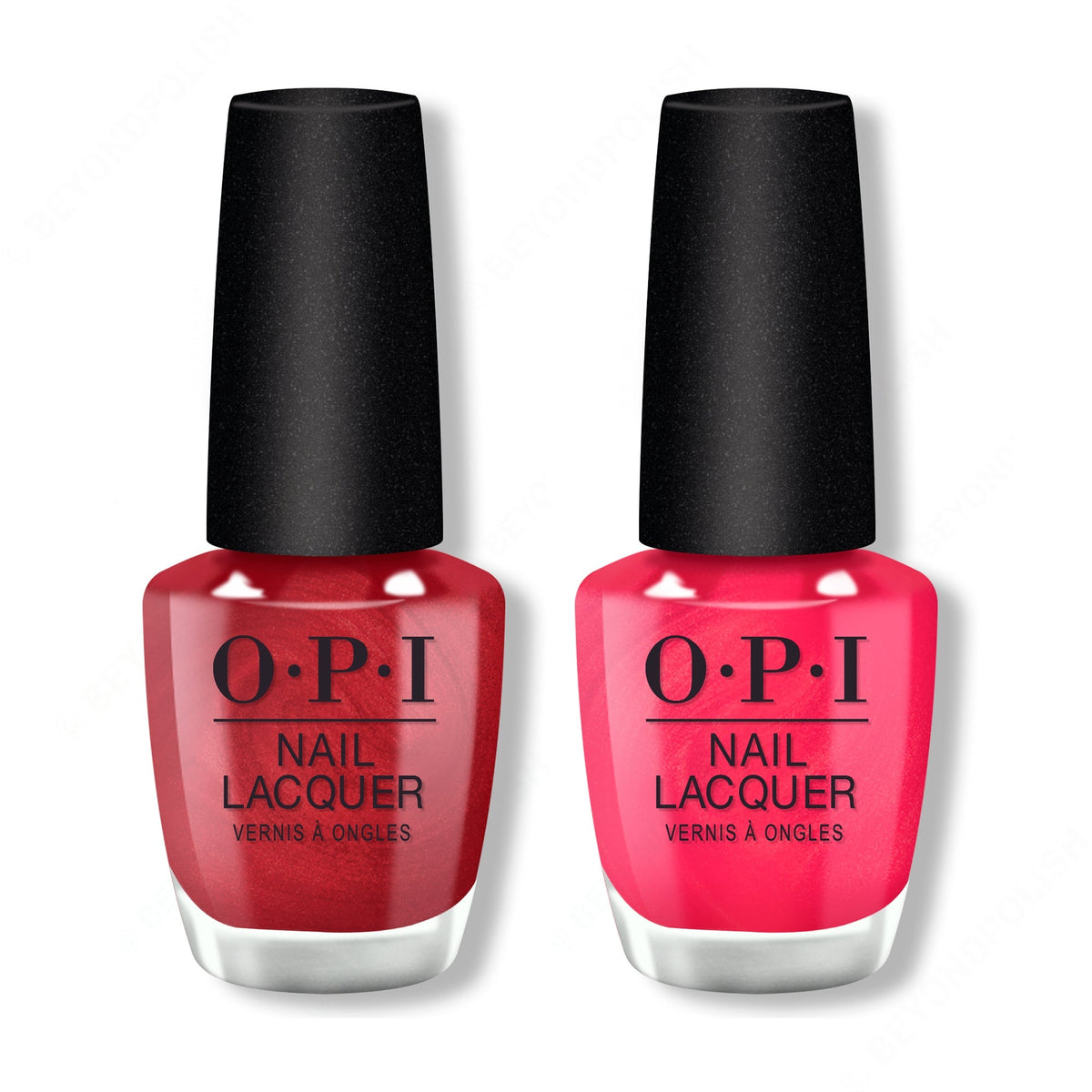 Lacquer Set - OPI Metallic Mega Mix - Lacquer Set 1 - Salon Quality