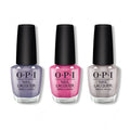 Lacquer Set - OPI Metallic Mega Mix - Lacquer Set 2 - Salon Quality