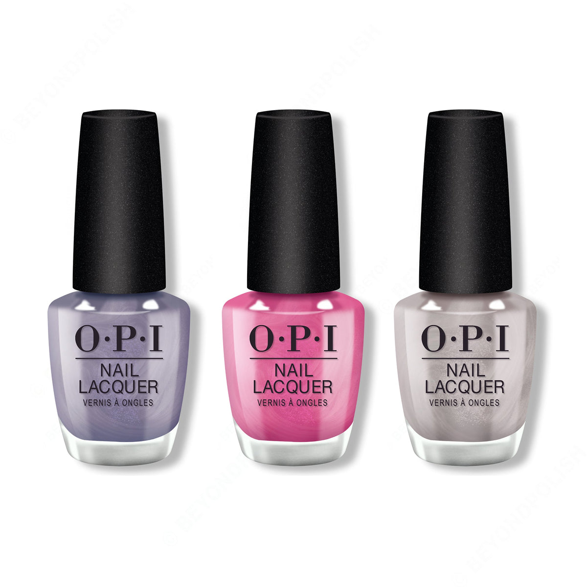 Lacquer Set - OPI Metallic Mega Mix - Lacquer Set 2 - Salon Quality