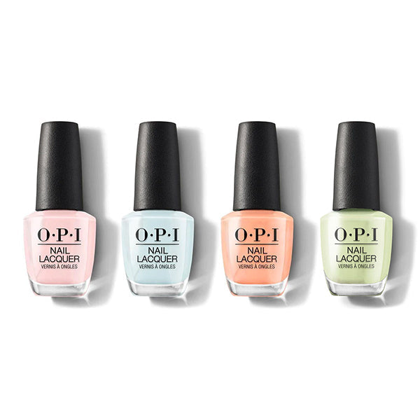 Lacquer Set - OPI Pastel Set - Salon Quality