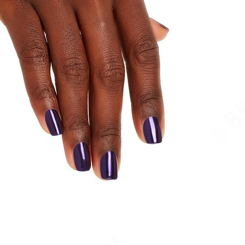 OPI - Chrome Effects - Amethyst Made The Short List 0.10 Oz - Salon Quality