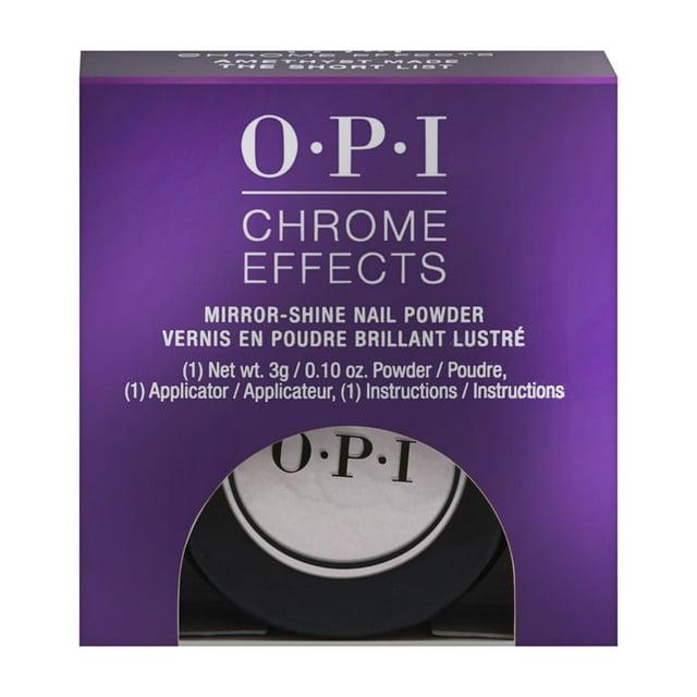 OPI - Chrome Effects - Amethyst Made The Short List 0.10 Oz - Salon Quality
