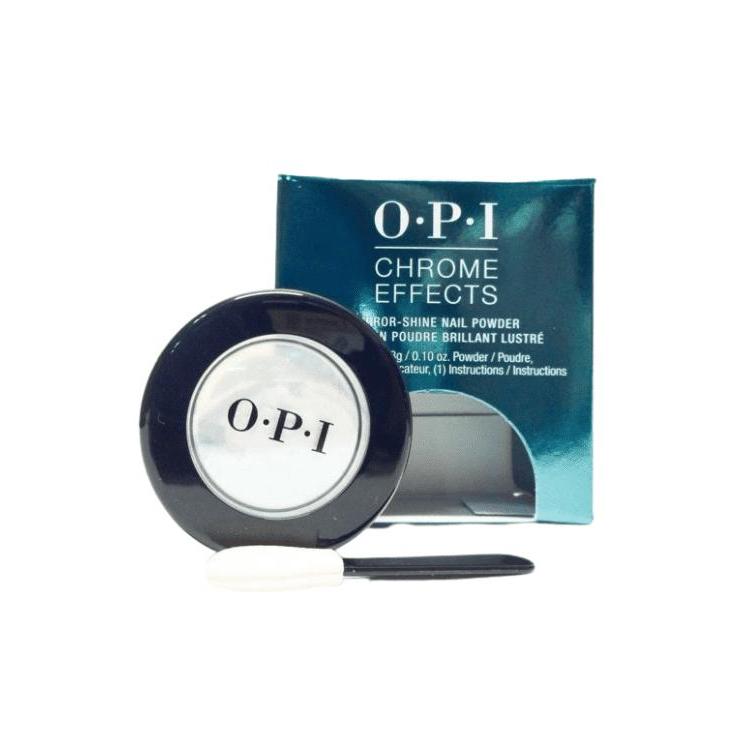 OPI - Chrome Effects - Blue "Plate" Special 0.10 Oz - Salon Quality