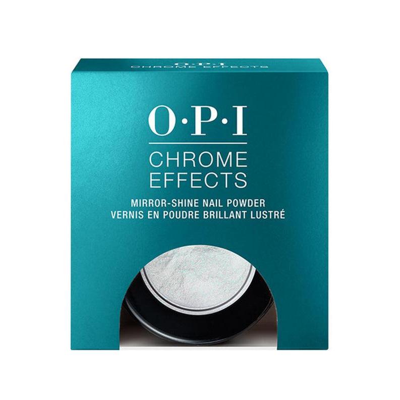 OPI - Chrome Effects - Blue "Plate" Special 0.10 Oz - Salon Quality