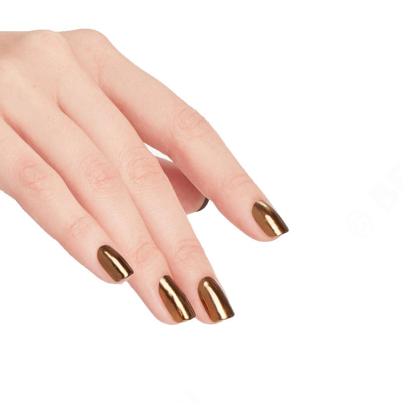 OPI - Chrome Effects - Bronzed By The Sun 0.10 Oz - Salon Quality
