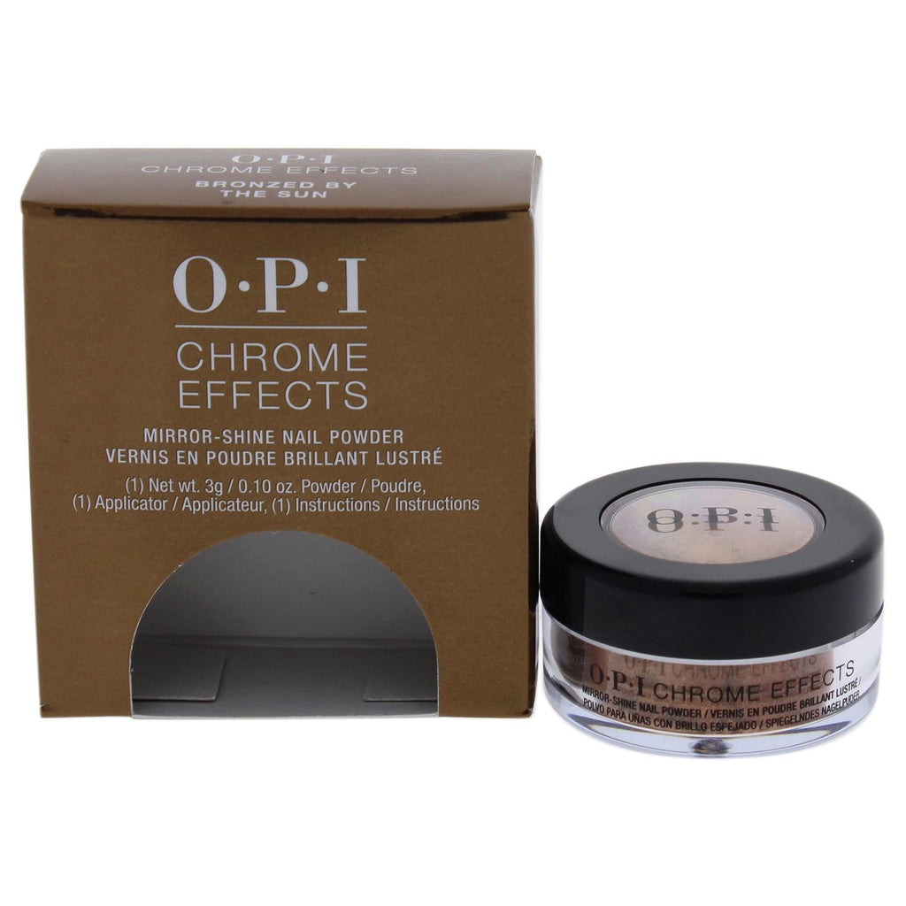 OPI - Chrome Effects - Bronzed By The Sun 0.10 Oz - Salon Quality