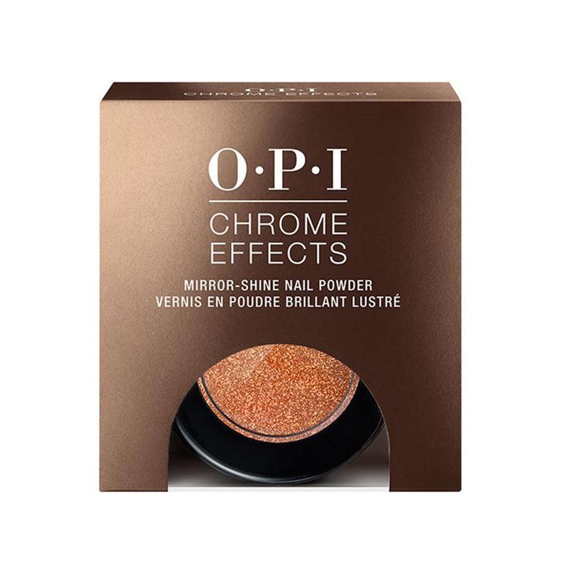 OPI - Chrome Effects - Bronzed By The Sun 0.10 Oz - Salon Quality