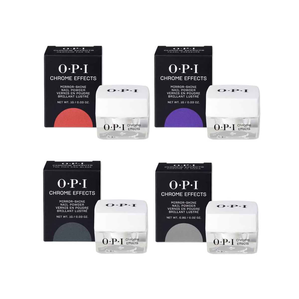 OPI - Chrome Effects Collection - Salon Quality