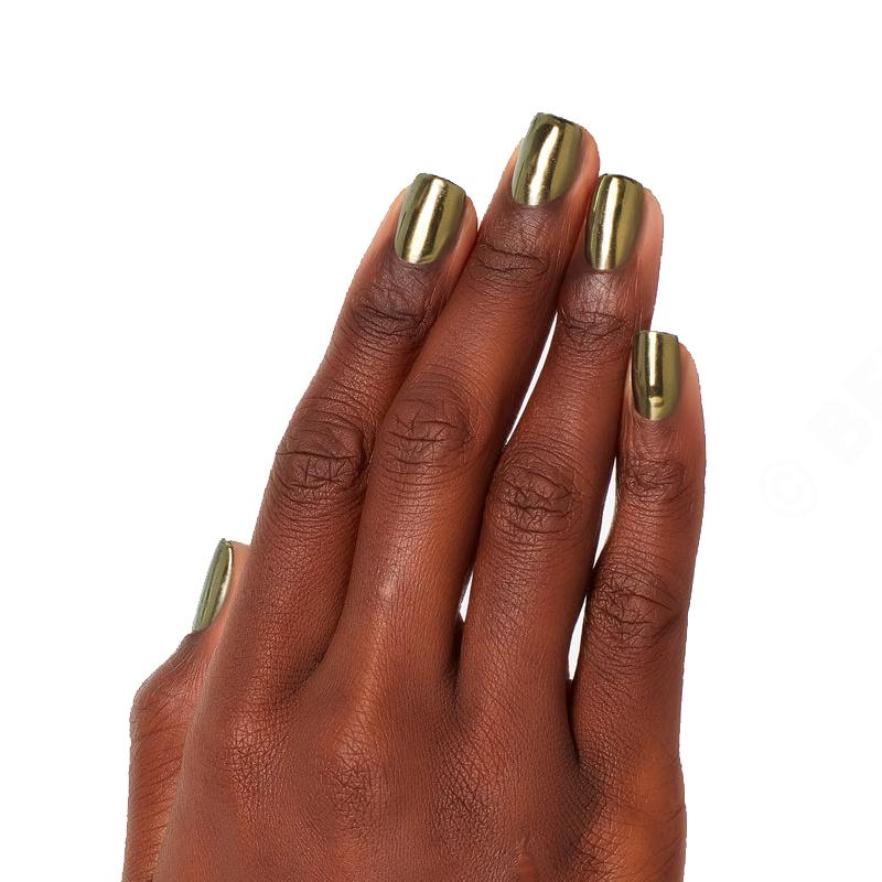 OPI - Chrome Effects - Gold Digger 0.10 Oz - Salon Quality