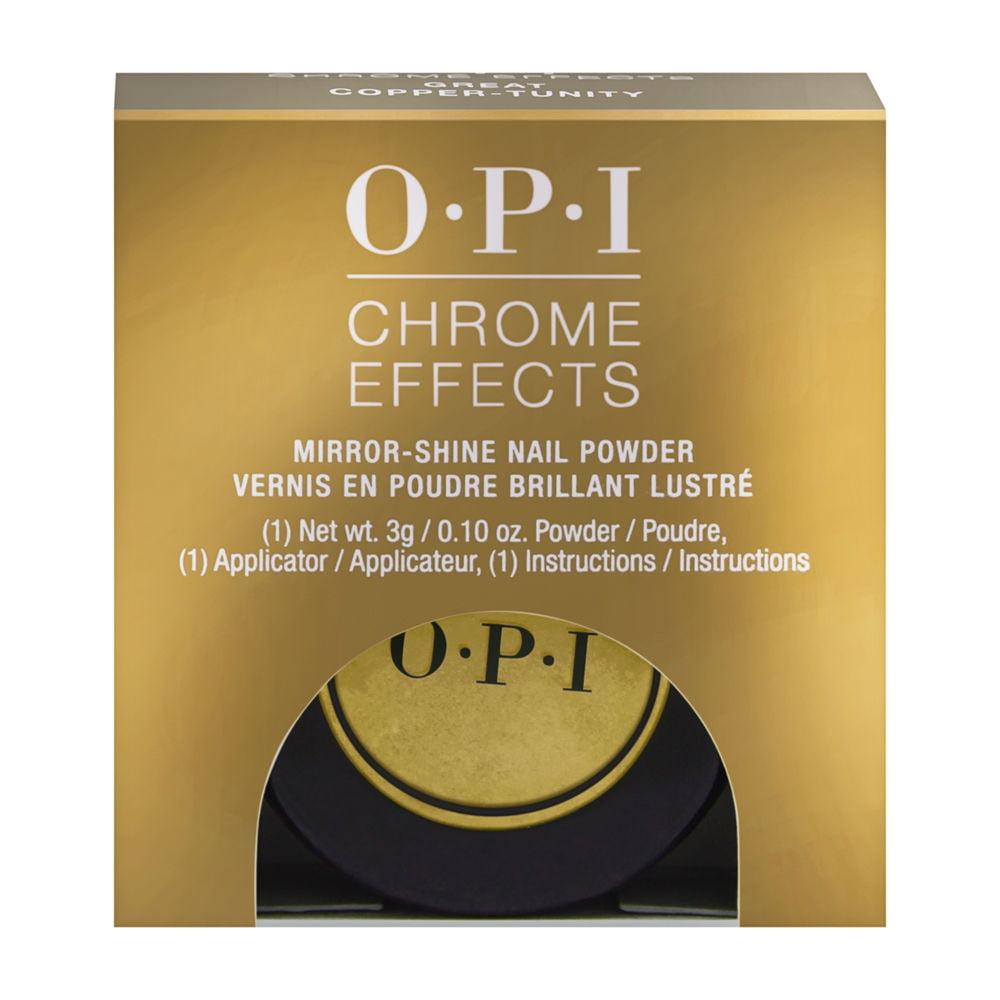 OPI - Chrome Effects - Gold Digger 0.10 Oz - Salon Quality