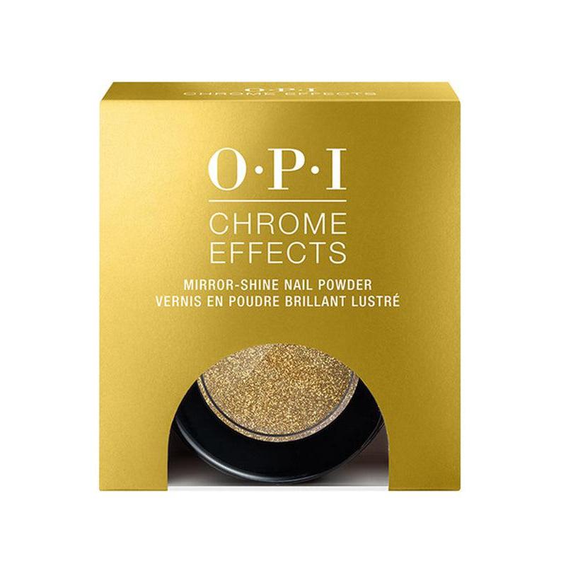 OPI - Chrome Effects - Gold Digger 0.10 Oz - Salon Quality