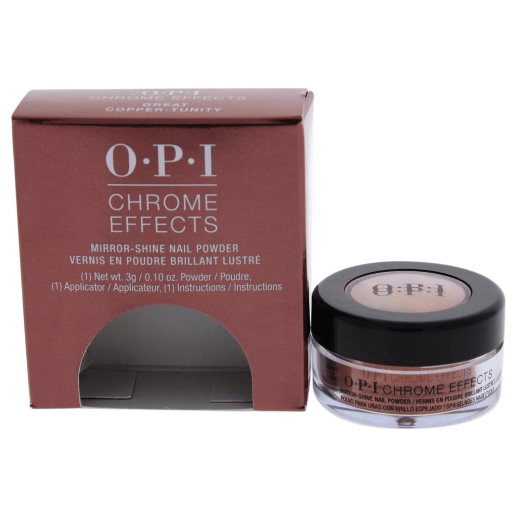 OPI - Chrome Effects - Great Copper-Tunity 0.10 Oz - Salon Quality