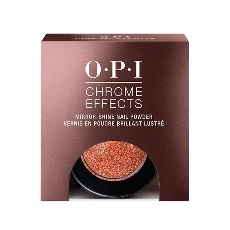 OPI - Chrome Effects - Great Copper-Tunity 0.10 Oz - Salon Quality