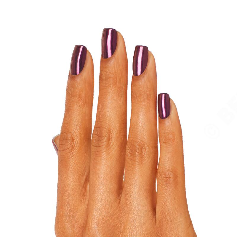 OPI - Chrome Effects - Pay Me In Rubies 0.10 Oz - Salon Quality