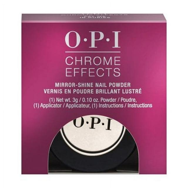 OPI - Chrome Effects - Pay Me In Rubies 0.10 Oz - Salon Quality