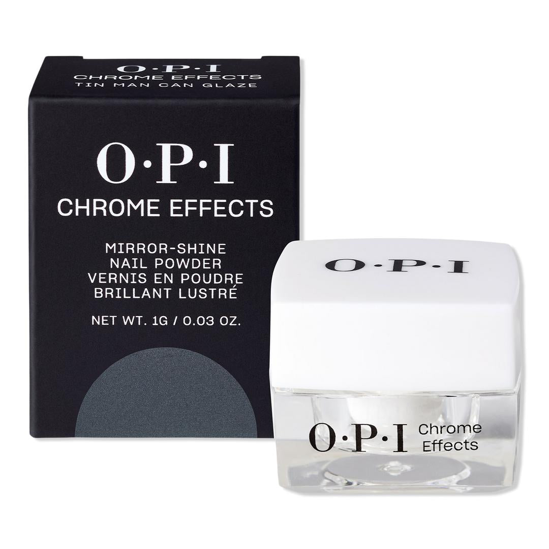 OPI - Chrome Effects - Tin Man Can Glaze 1g - Salon Quality