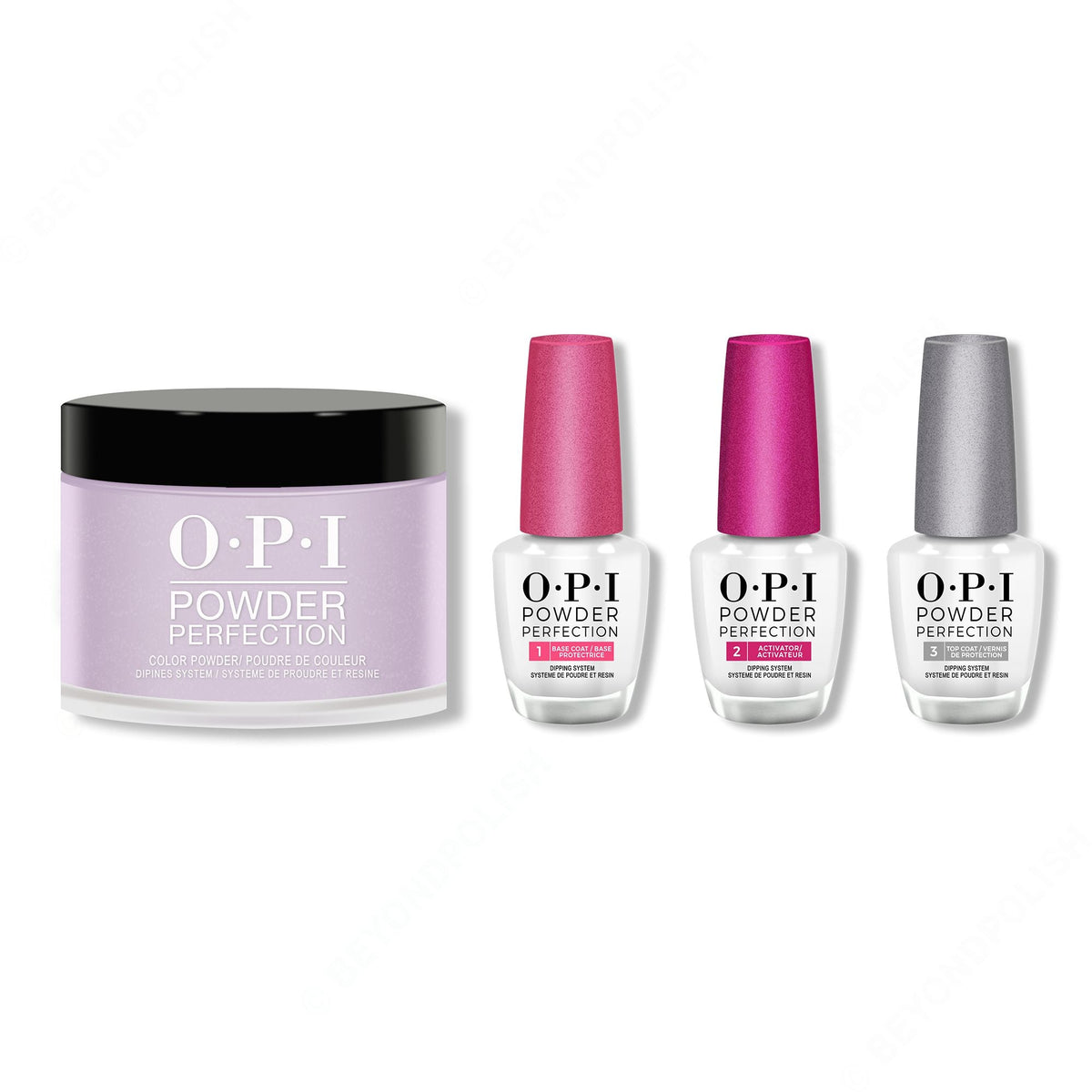 OPI - Dip Powder Combo - Liquid Set & Achievement Unlocked - Salon Quality
