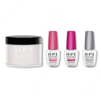 OPI - Dip Powder Combo - Liquid Set & Alpine Snow - Salon Quality