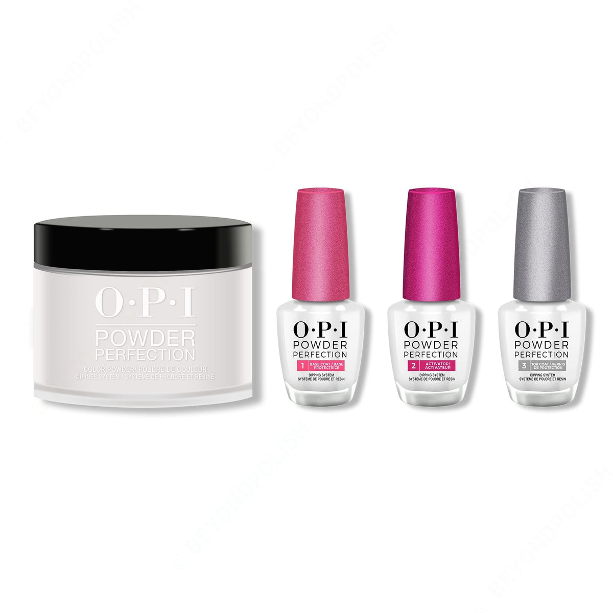 OPI - Dip Powder Combo - Liquid Set & Alpine Snow - Salon Quality
