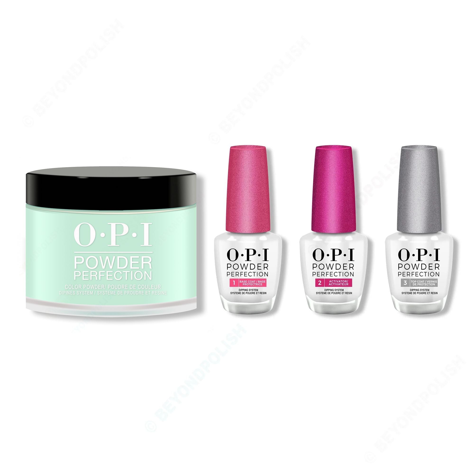 OPI - Dip Powder Combo - Liquid Set & AppointMINT Confirmed - Salon Quality