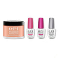 OPI - Dip Powder Combo - Liquid Set & Apricot AF - Salon Quality