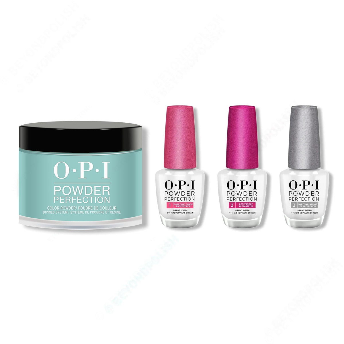 OPI - Dip Powder Combo - Liquid Set & Baby Tee-l - Salon Quality