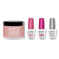 OPI - Dip Powder Combo - Liquid Set & Bare My Soul - Salon Quality