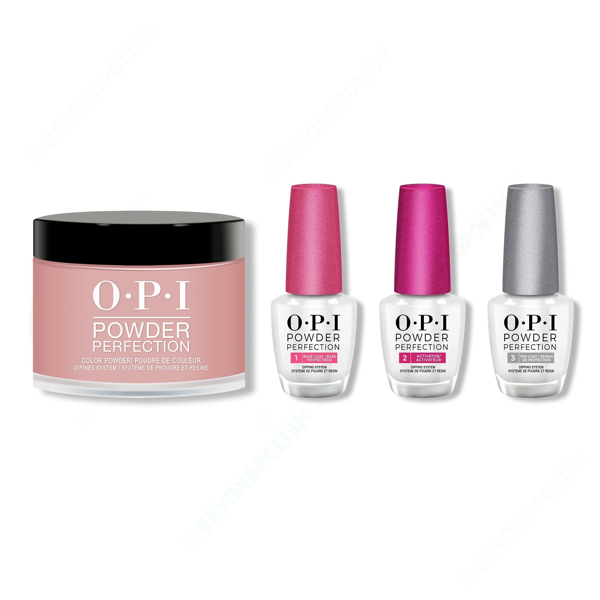 OPI - Dip Powder Combo - Liquid Set & Bare My Soul - Salon Quality