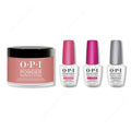 OPI - Dip Powder Combo - Liquid Set & Barefoot in Barcelona - Salon Quality