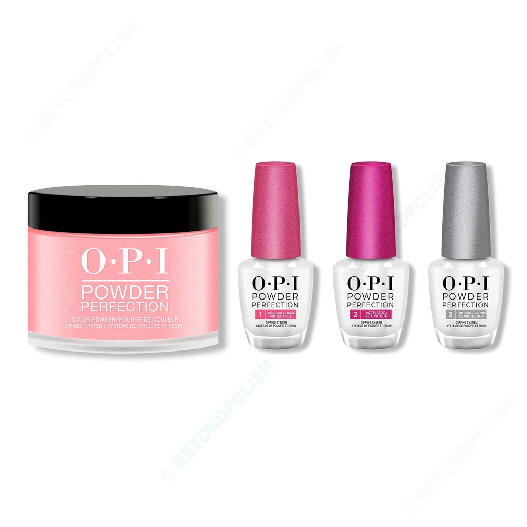 OPI - Dip Powder Combo - Liquid Set & Bathtime Bubbly - OPIcons Spring 2026 - Salon Quality