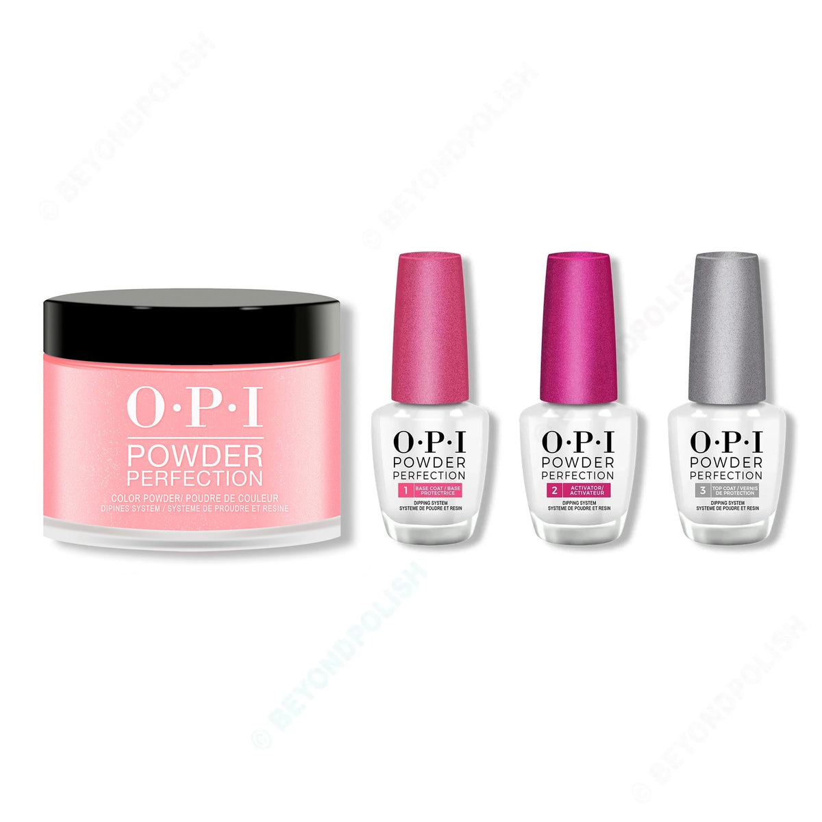OPI - Dip Powder Combo - Liquid Set & Bathtime Bubbly - OPIcons Spring 2026 - Salon Quality