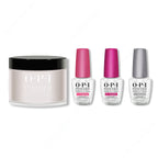 OPI - Dip Powder Combo - Liquid Set & Berlin There Done That - Salon Quality