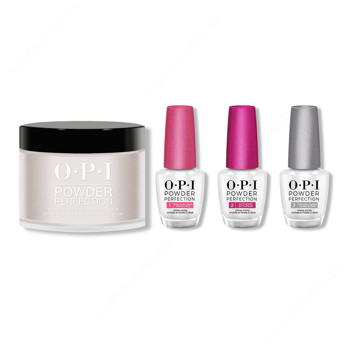 OPI - Dip Powder Combo - Liquid Set & Berlin There Done That - Salon Quality