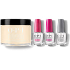 OPI - Dip Powder Combo - Liquid Set & Blinded By The Ring Light - Salon Quality