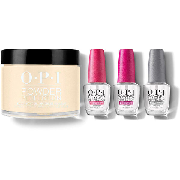 OPI - Dip Powder Combo - Liquid Set & Blinded By The Ring Light - Salon Quality