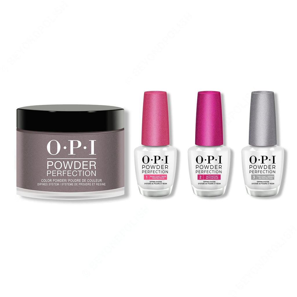 OPI - Dip Powder Combo - Liquid Set & Brown To Earth - Salon Quality