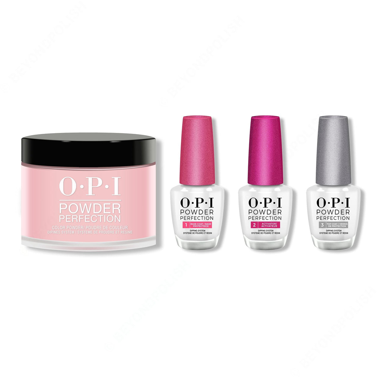 OPI - Dip Powder Combo - Liquid Set & Bubble Bath - Salon Quality