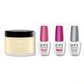 OPI - Dip Powder Combo - Liquid Set & Buttafly - Salon Quality