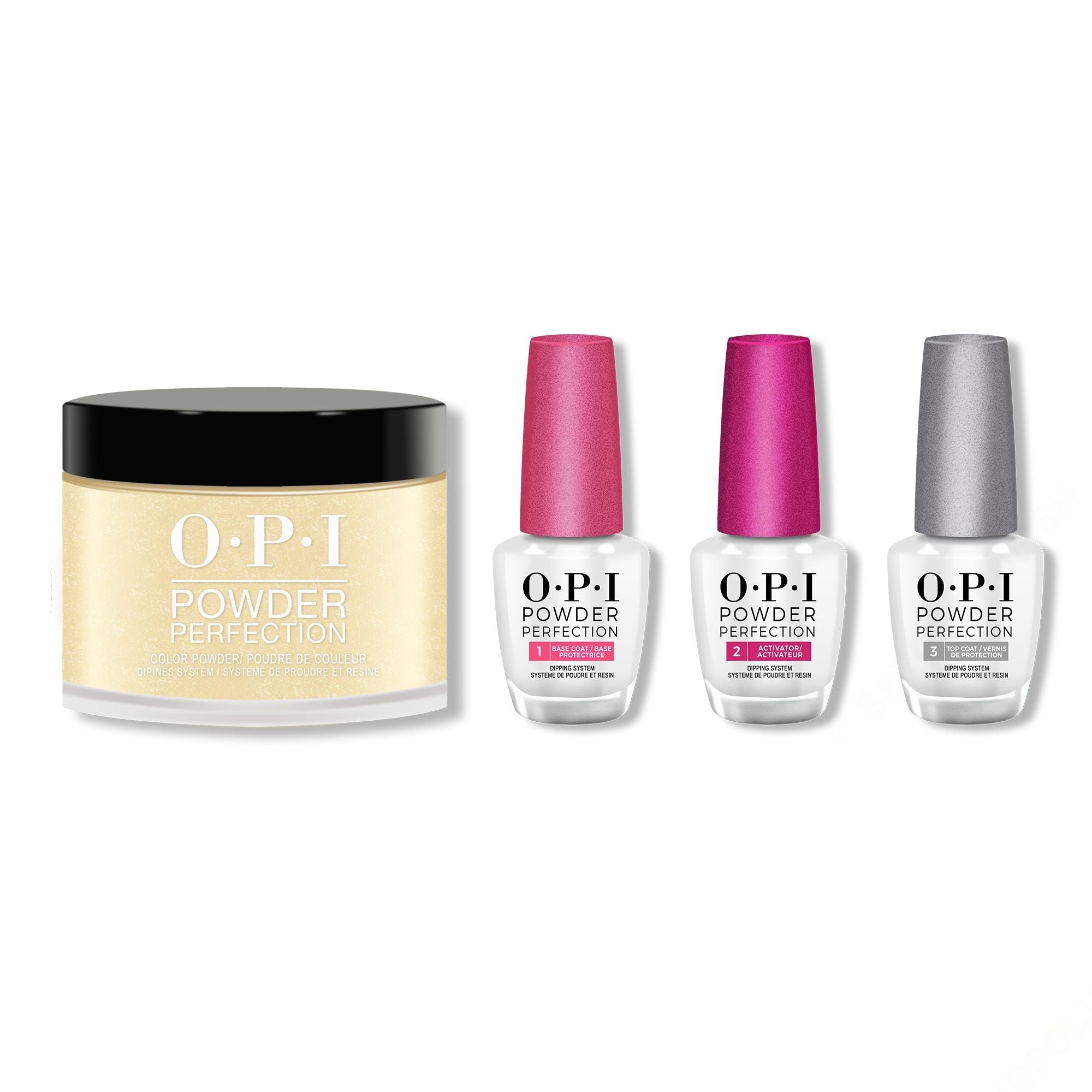 OPI - Dip Powder Combo - Liquid Set & Buttafly - Salon Quality