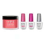 OPI - Dip Powder Combo - Liquid Set & Cajun Shrimp - Salon Quality