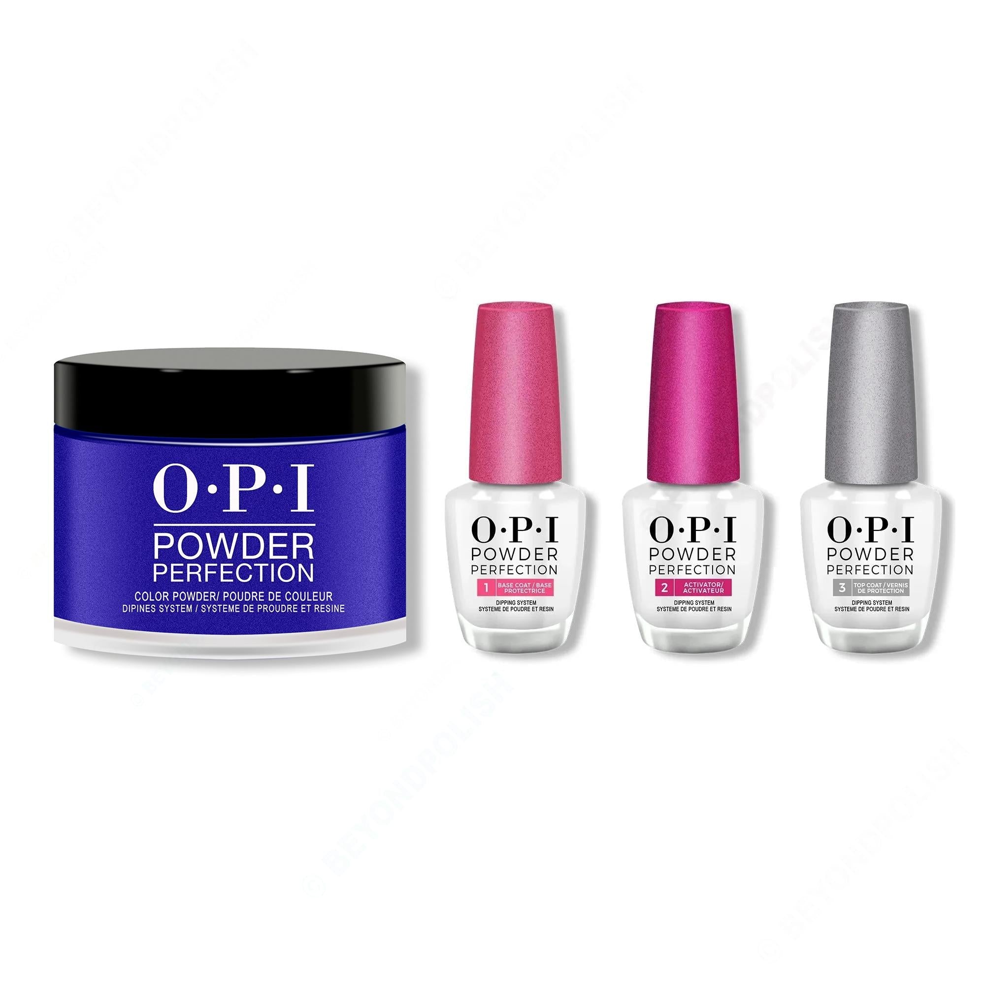 OPI - Dip Powder Combo - Liquid Set & Catch a Wave of Happiness - Salon Quality
