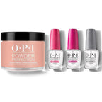 OPI - Dip Powder Combo - Liquid Set & Chocolate Mousse - Salon Quality