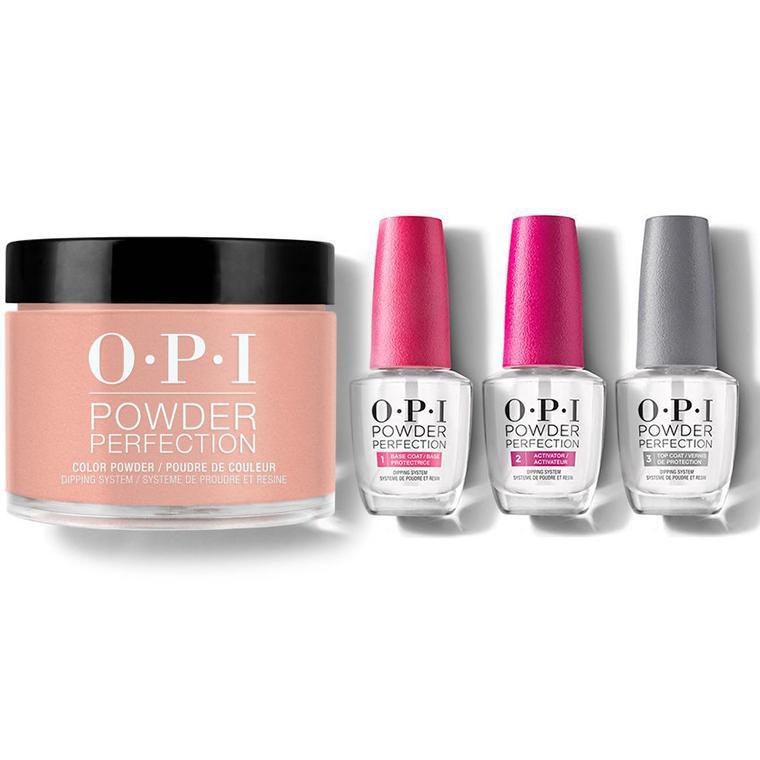 OPI - Dip Powder Combo - Liquid Set & Chocolate Mousse - Salon Quality