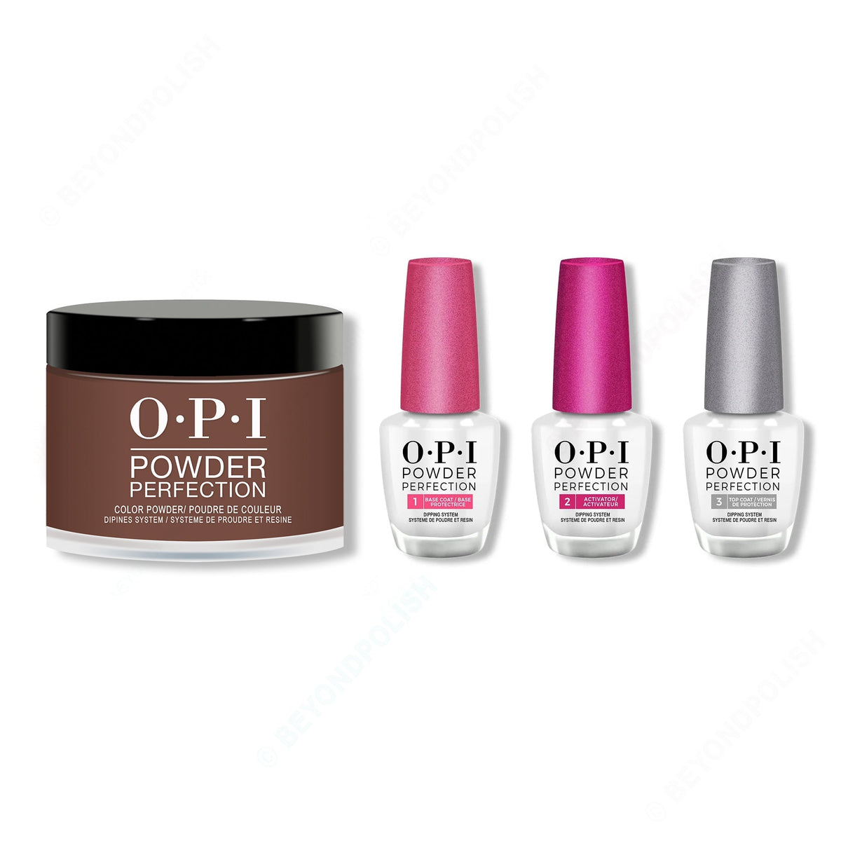 OPI - Dip Powder Combo - Liquid Set & Cliffside Karaoke - Salon Quality