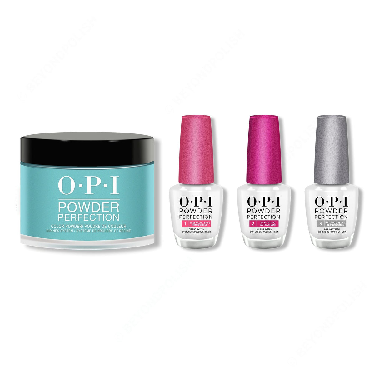 OPI - Dip Powder Combo - Liquid Set & Closer Than You Might Belém - Salon Quality